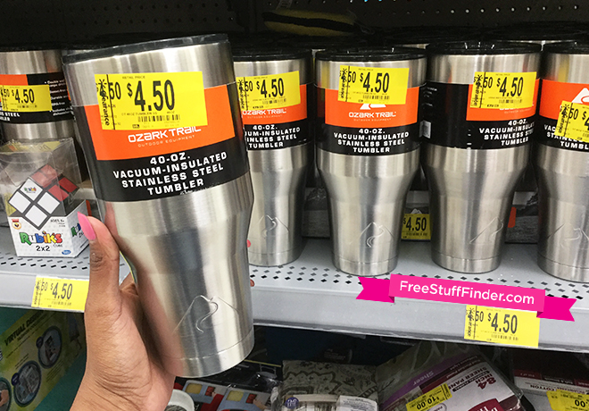 Clearance Find: Only $4.50 Ozark Trail 40-Ounce Tumbler at Walmart