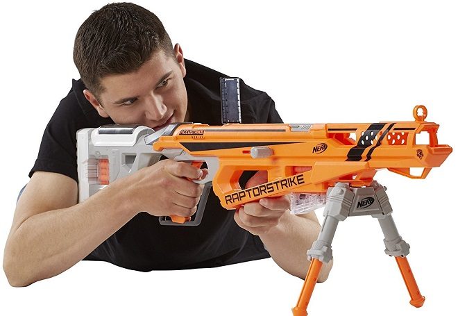Nerf N-Strike Elite AccuStrike RaptorStrike Only $20.99 (58% Off - BEST Price!)