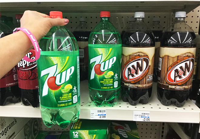 7UP 2-Liter Bottles JUST 50¢ at CVS this Week (No Coupons Needed!)