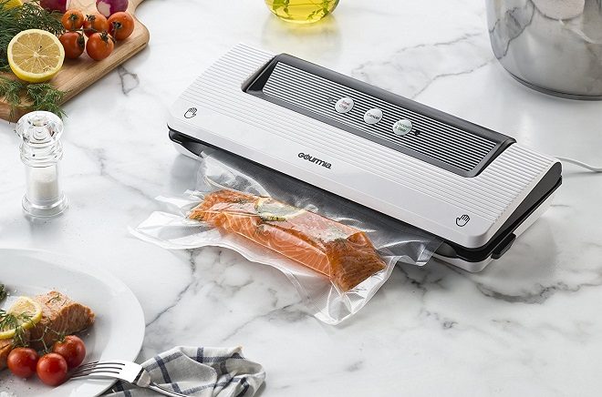 Amazon: Gourmia Multi Function Vacuum Sealer ONLY $24.99 - Regularly $70!
