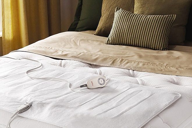 Amazon: Sunbeam Comfy Foot Warming Mattress Pad ONLY $19.99 (Queen & King)
