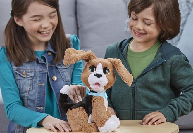 FurReal Chatty Charlie the Barkin' Beagle ONLY $20.97 - Regularly $50!