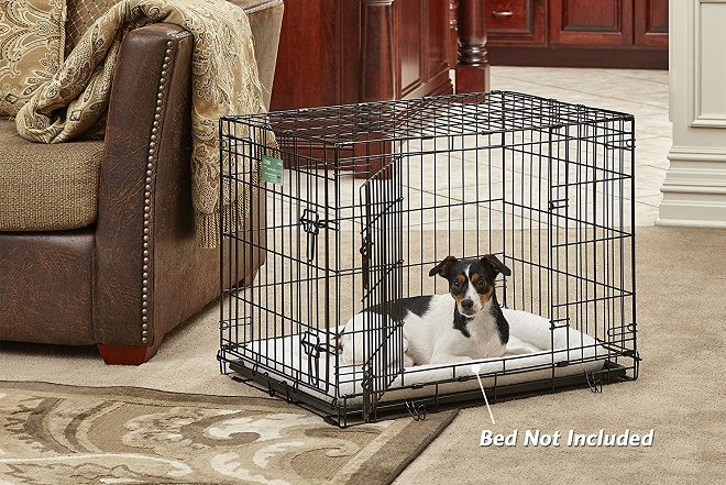 Amazon: MidWest iCrate Double-Door Metal Dog Crate Only $20.39 (BEST Price!)