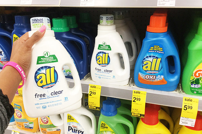 *NEW* $1.00 Off All Laundry Product Coupon (Only $1.99 at Walgreens - Print Now!)