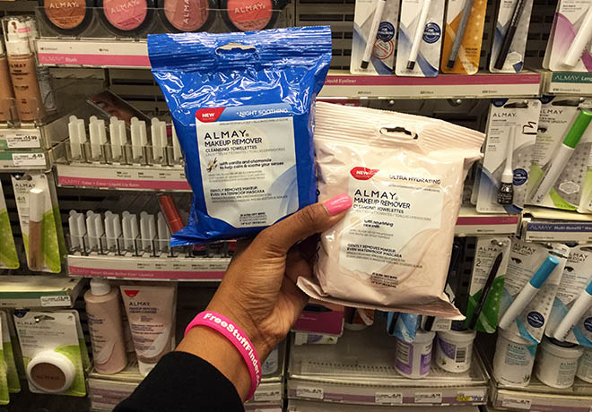 *HOT* Almay Makeup Remover Towelettes at CVS for Just $1.49 - Reg $6