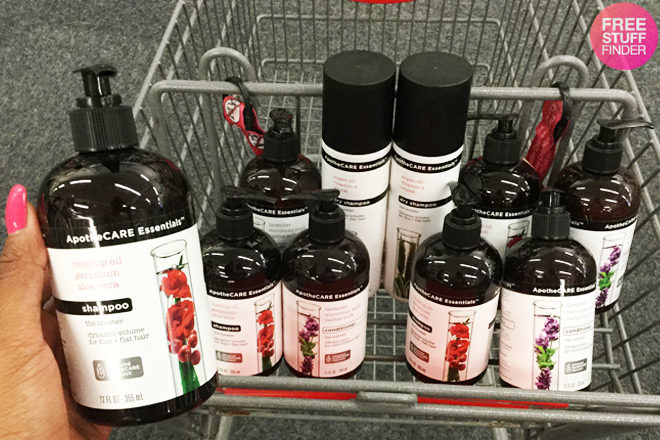 Don't Miss! Up To 75% Off NEW ApotheCARE Essentials Hair Care at CVS