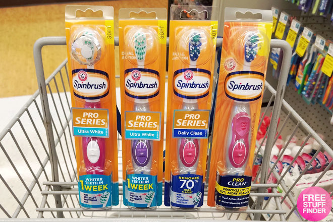 67% Off Arm & Hammer Spinbrush at Rite Aid