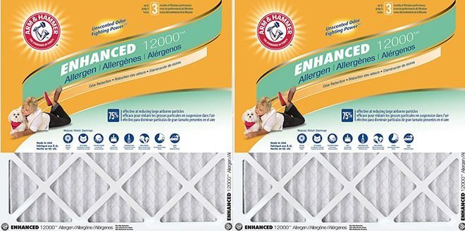 *HOT* Arm & Hammer Air Filter 4-Pack for Only $19.99 + FREE Shipping (Regularly $34)