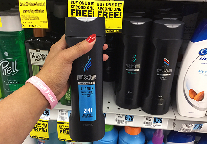 *HOT* Axe Shampoo & Body Wash Just $0.59 at Rite Aid - Regularly $6.80