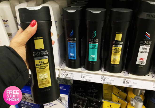 82% Off Axe & Suave Gold Hair Care at Target (Just $0.72 Using Printable Coupons)