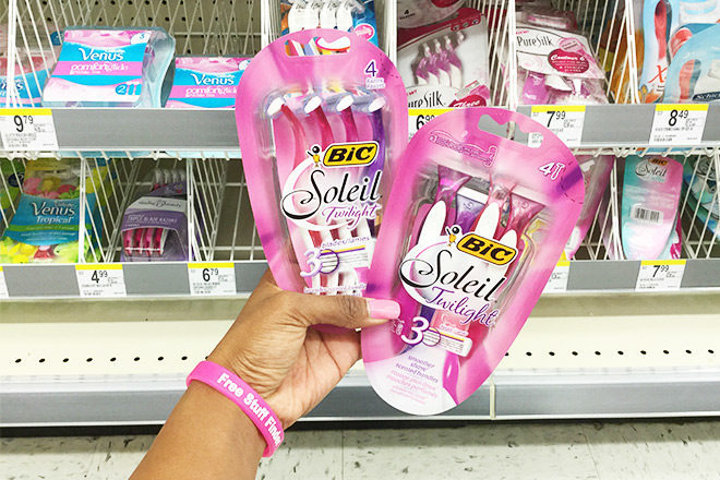 BIC Soleil Disposable Razors at Walgreens for ONLY $0.20 (Reg $6.79 - Today Only!)