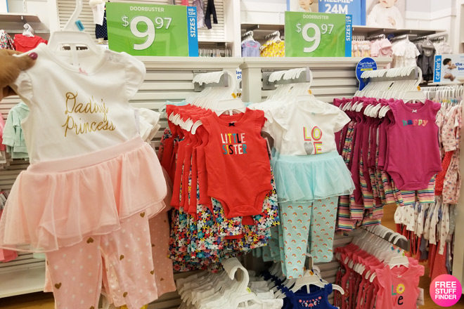 Carter's Baby Outfits ONLY $9.97 (Reg $24)