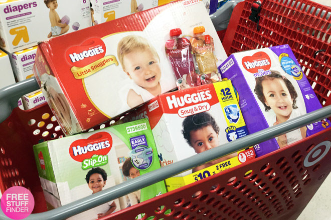 *HOT* FREE $20 Gift Card with $100 Baby Department Purchase This Week at Target