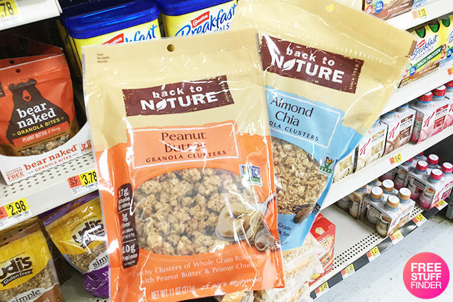 *NEW* $3.25 in Back To Nature Coupons (Just $1.51 at Walmart - Print Now!)