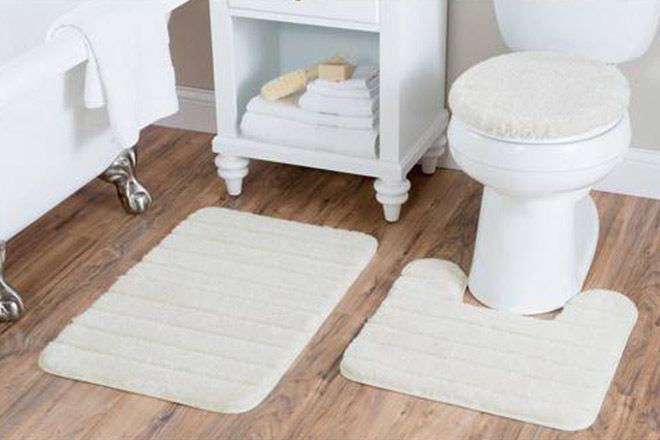 Soft & Cozy 3-Piece Bath Rug Set Only $13.12 + FREE Pickup (Reg $28.60)