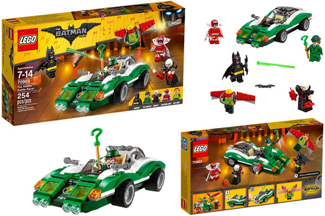 LEGO Batman Movie The Riddler Riddle Racer JUST $18.97 (Reg $30)