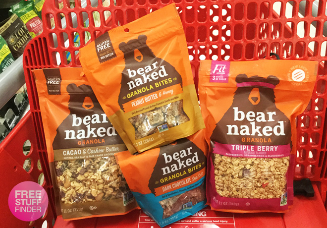 Over 40% Off Bare Naked Granola at Target (Load Cartwheel Now!)