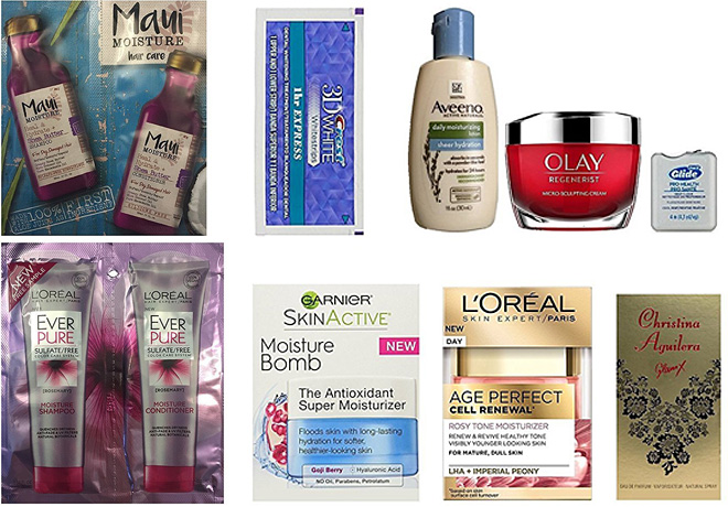 Amazon Prime: $7.99 Beauty Products Sample Box & $7.99 Credit + FREE Shipping (L’Oreal, Garnier, Oral-B)