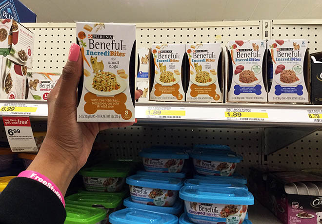 $0.57 Purina Beneful Wet Dog Food 3-Pack at Target (ONLY $0.19 Per Can!)