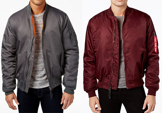 Men's Bomber Jacket ONLY $19.25 (Reg $55)