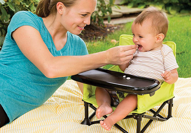 Summer Infant Pop N’ Sit Portable Booster for $22.99 on Amazon
