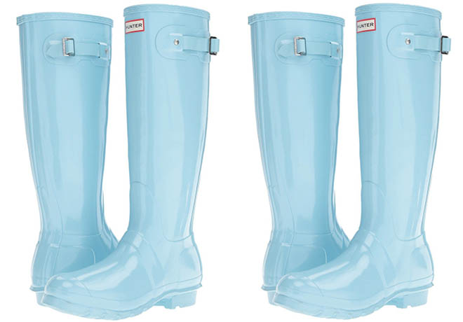 Hunter Women's Original Tall Rain Boots, Just $64.99 + FREE Shipping (Reg $150)