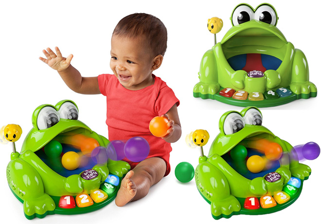 Amazon: Pop & Giggle Pond Pal Baby Toy Just $14.31 (Regularly $30)