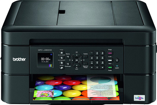 Brother Compact Wireless All-In-One Printer Just $49.99 + FREE Shipping (Reg $80)