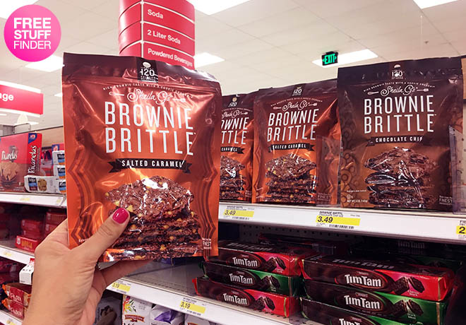 Brownie Brittle Packs Just $1.87 at Target (Regularly $3.49)