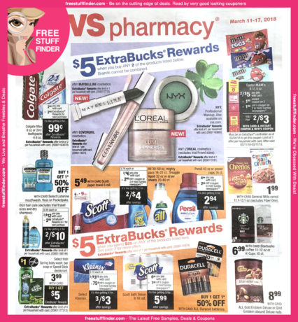 *HOT* CVS Ad Preview (Week 3/11 – 3/17)