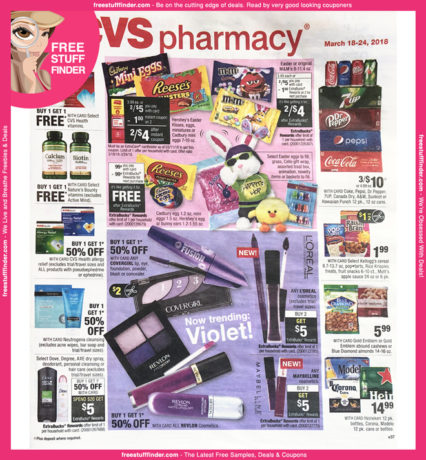 *HOT* CVS Ad Preview (Week 3/18 – 3/24)