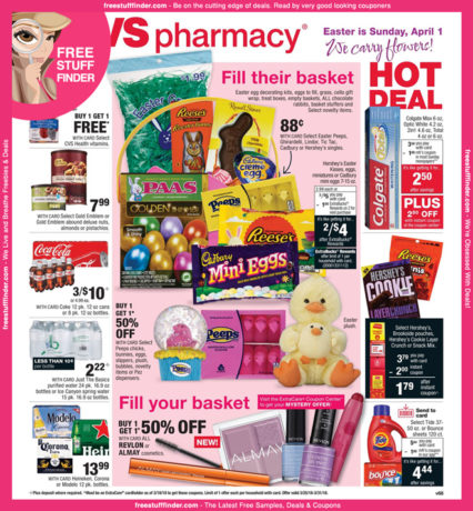 *HOT* CVS Ad Preview (Week 3/25 – 3/31)