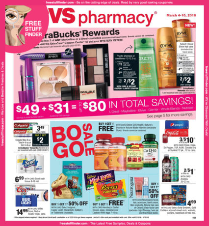 *HOT* CVS Ad Preview (Week 3/4 – 3/10)