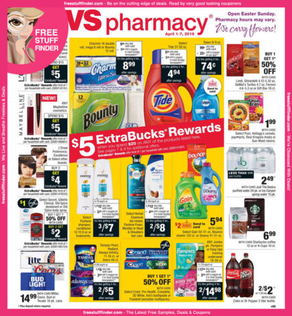 *HOT* CVS Ad Preview (Week 4/1 – 4/7)