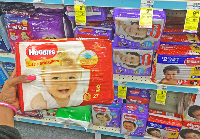 Huggies Jumbo Pack Diapers for Only $4.66 at CVS (Regularly $13) - Print Now!