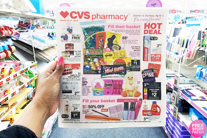 CVS Weekly Matchup for Freebies & Deals This Week (3/25 – 3/31)