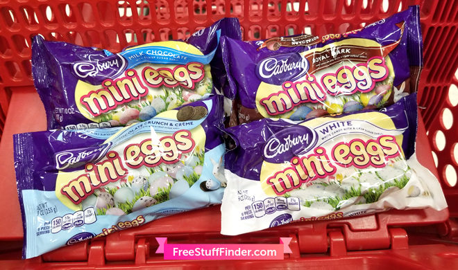 *HOT* Cadbury Easter Candy as Low as $0.55 at Target (No Coupons Needed!)