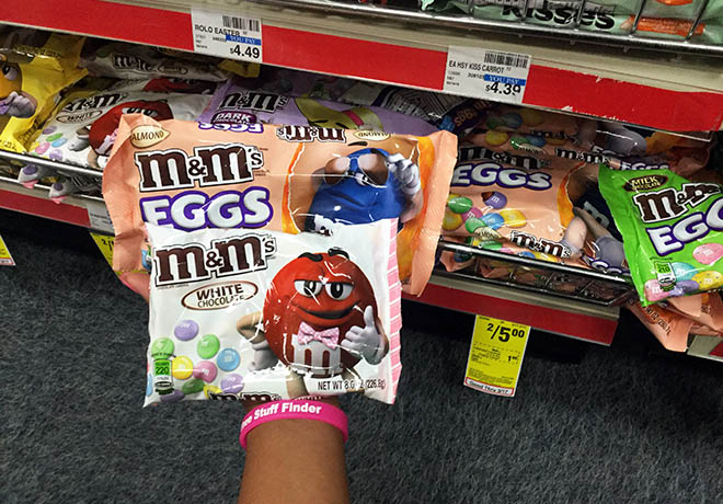 *HOT* Easter Candy Just $0.63 at CVS (Regularly $4.49) - M&M's and Dove Bunnies