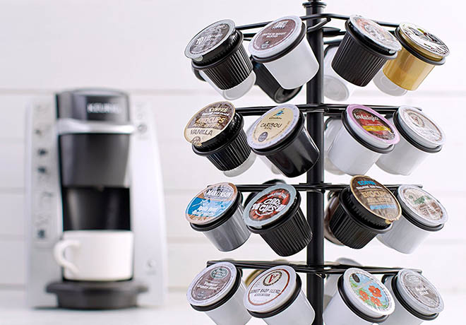 Amazon: K-Cups Coffee Storage Carousel Just $12.14 - Regularly $27