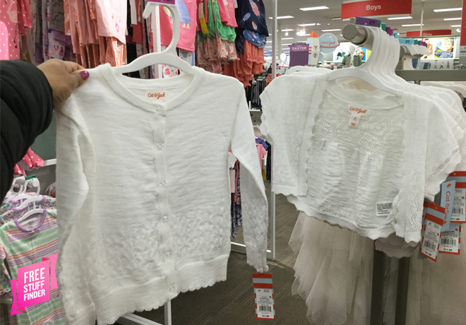 Cat & Jack Girls' Cardigans, Shorts & 2-Piece Sets ONLY $9.59 at Target (Load Now!)