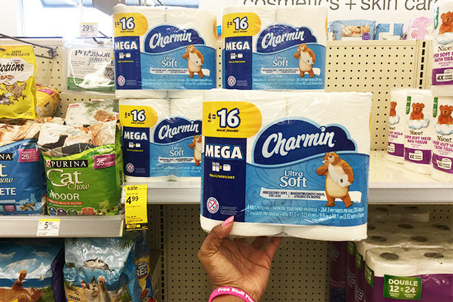 PRINT NOW! Charmin Bath Tissue at Walgreens ONLY $1.19 Per MEGA Roll