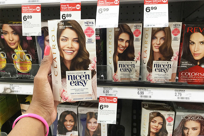 Clairol Nice'n Easy Hair Color Only $1.49 at Target (Regularly $7) - Print Now!