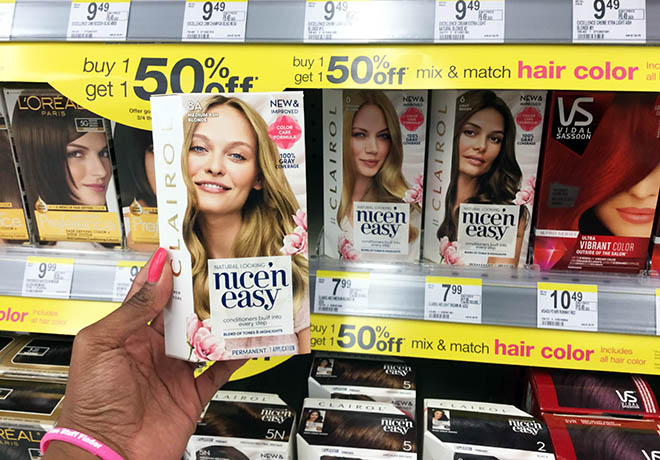 Clairol Hair Color for JUST $0.49 (Reg $12.89) at Walgreens - Print Coupon Now!