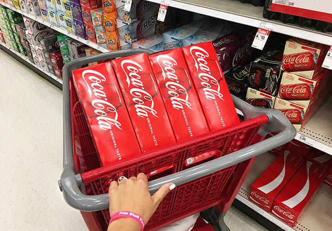 *HOT* Coca-Cola 12-Count Packs ONLY $1.37 at Target - Stock Up Now!