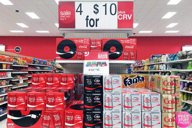 FREE ANY Sparkling Coke Product (20 oz)
