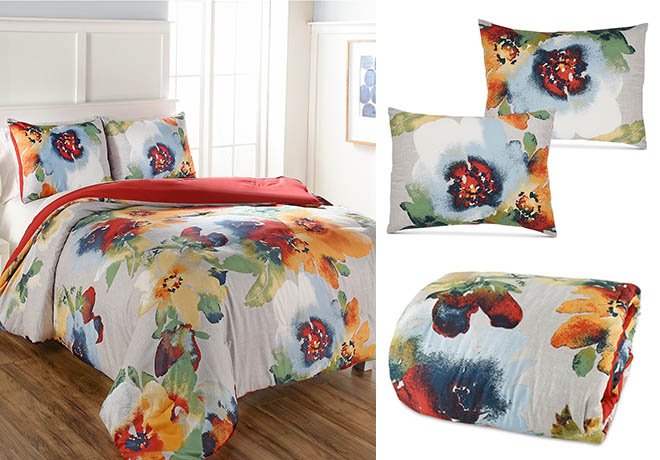 Macy's: Kerra Comforter Set Just $32 - Regularly $80