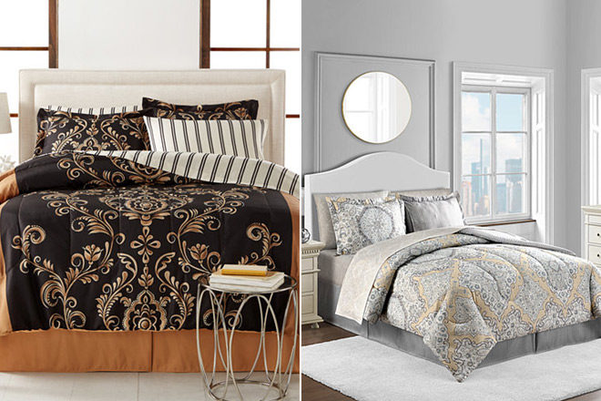 Comforter Sets 8-Piece for ONLY $37.99 at Macy's + FREE Pickup (Regularly $100)