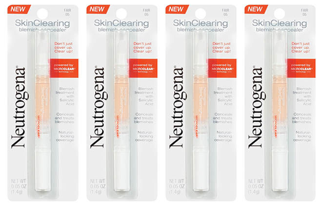 Amazon: Neutrogena SkinClearing Blemish Concealer Only $2.77 - Regularly $8.43