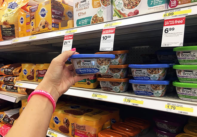 Purina Beneful Prepared Meal Containers, Just $0.54 at Target (Print NOW!)