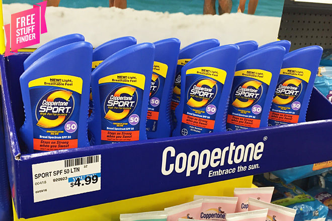 *NEW* $4/2 Coppertone Products Coupon - Print Now!